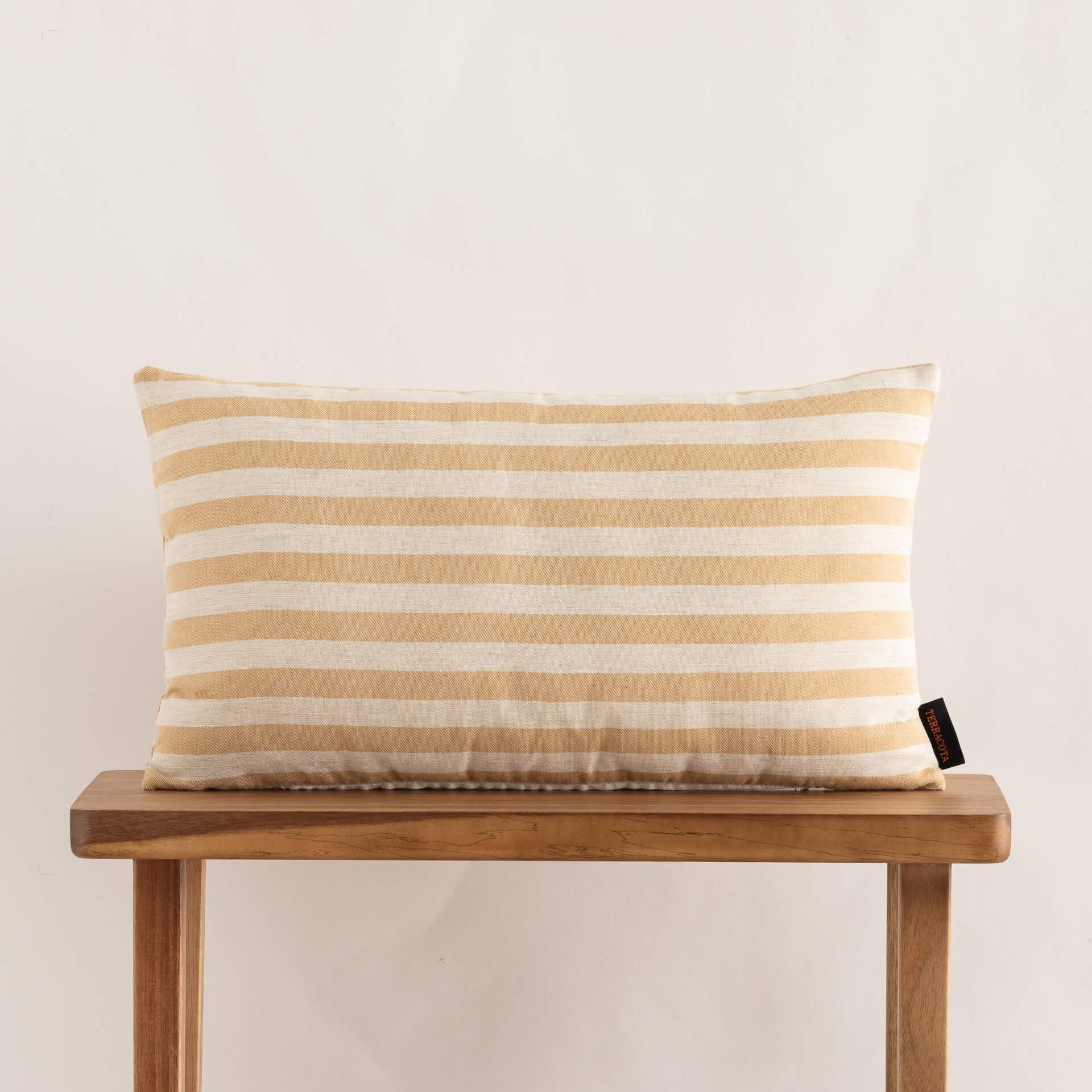 Fodera per cuscino jacquard 30x50 cm Jávea Grande Amber Gold