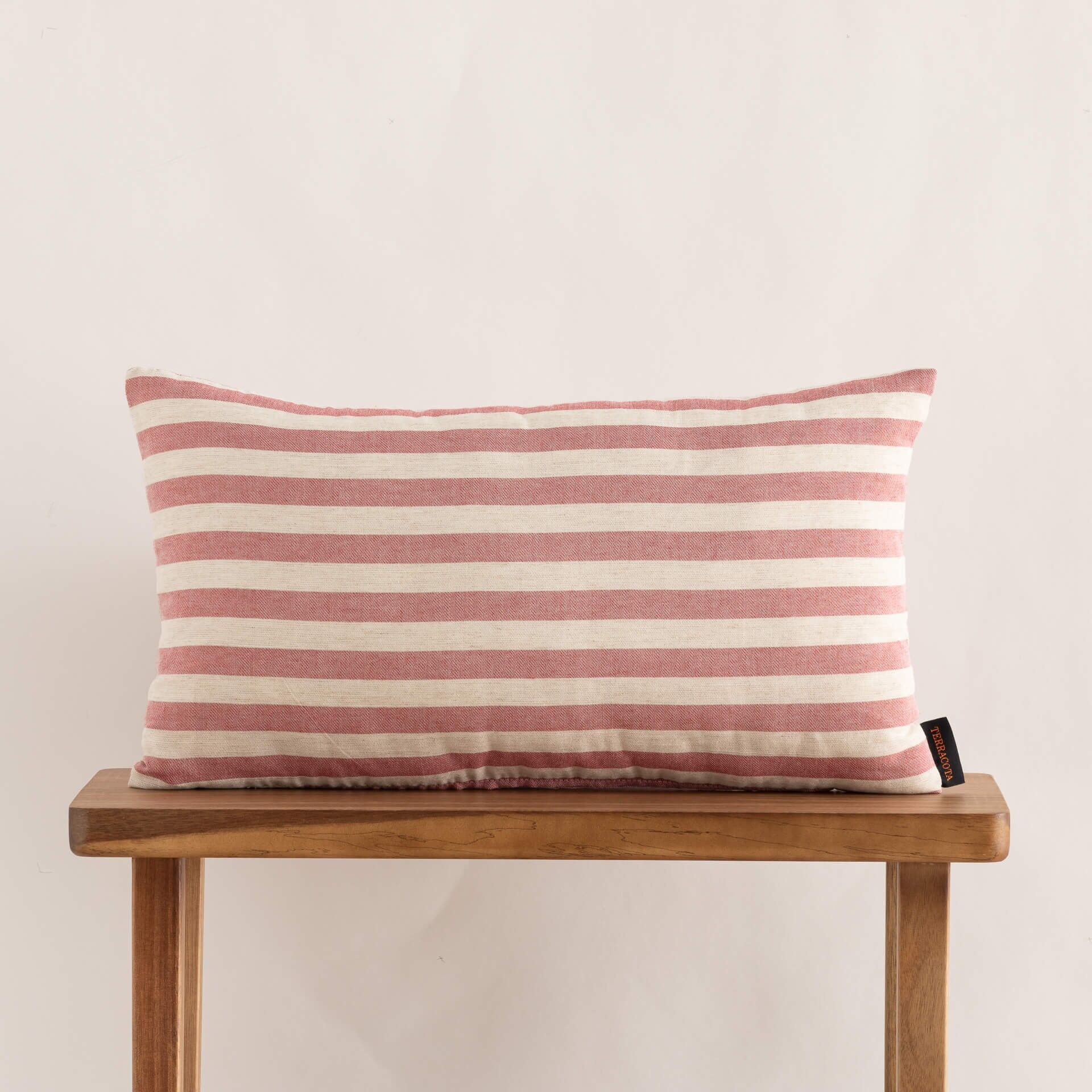 Fodera per cuscino jacquard 30x50 cm Jávea Grande Granato