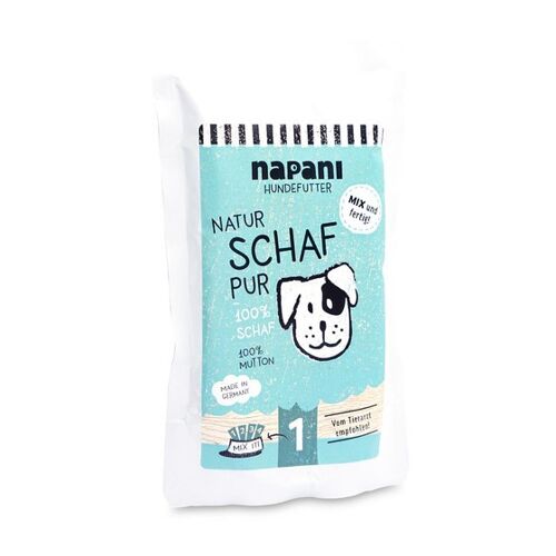 Dosenfutter für Hunde, Schaf pur, 150g