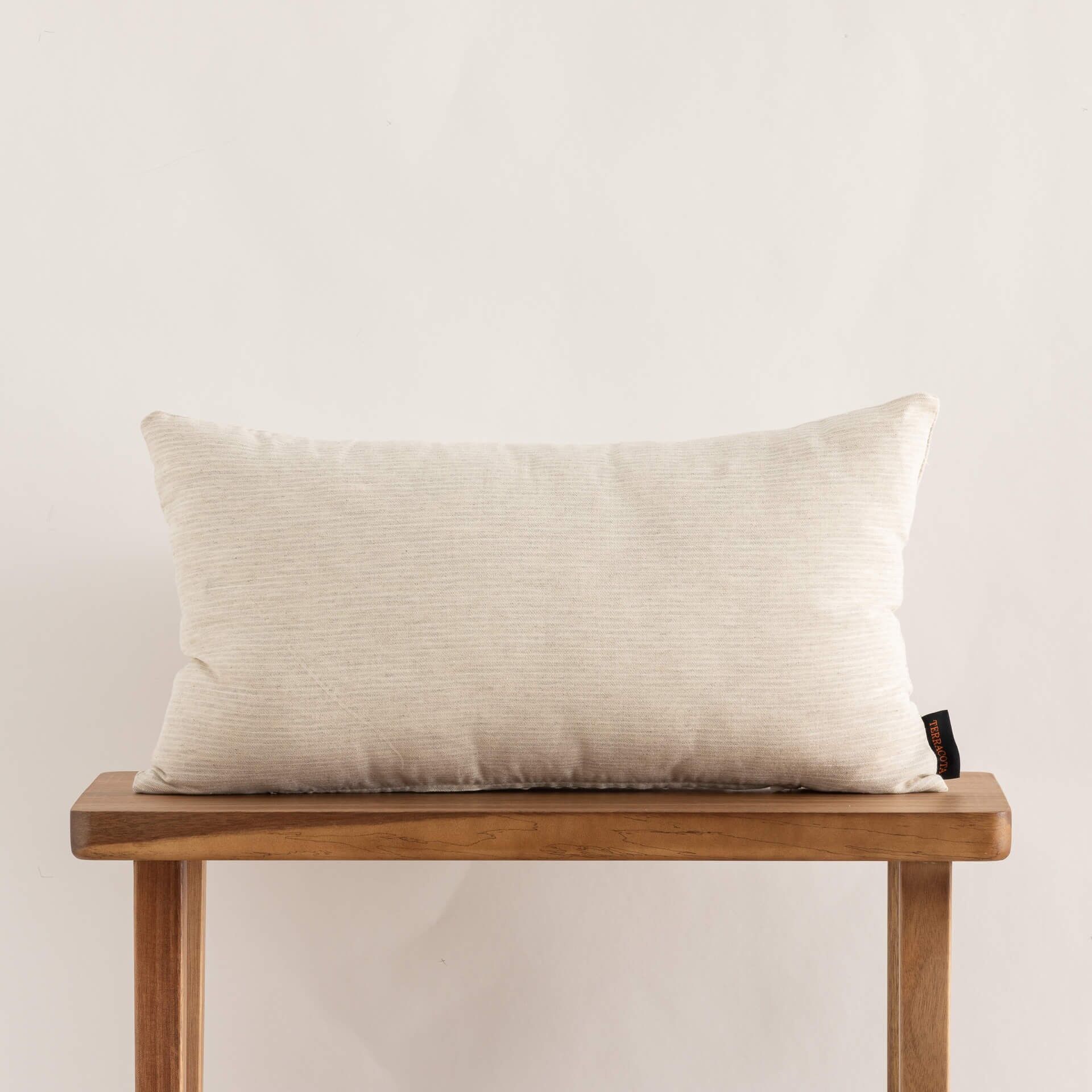 Fodera per cuscino jacquard 30x50 cm Jávea piccola Grigio Chiaro