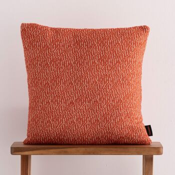 Housse de coussin jacquard 50x50 cm Benisa Teja 3