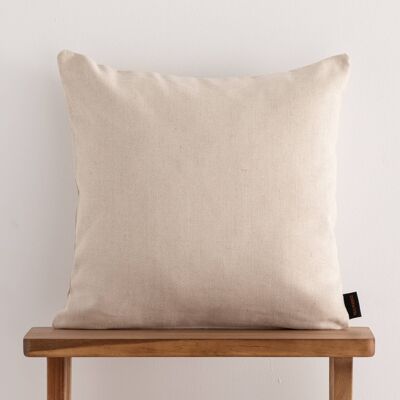 Jacquard cushion cover 50x50 cm Cascai Ecru