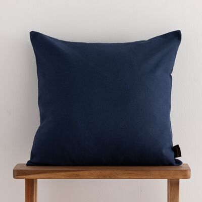 Housse de coussin jacquard 50x50 cm Cascai Marino