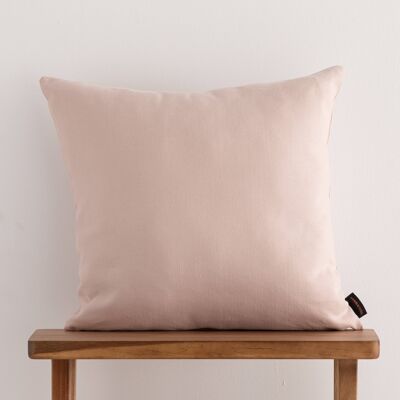 Jacquard cushion cover 50x50 cm Cascai Pink
