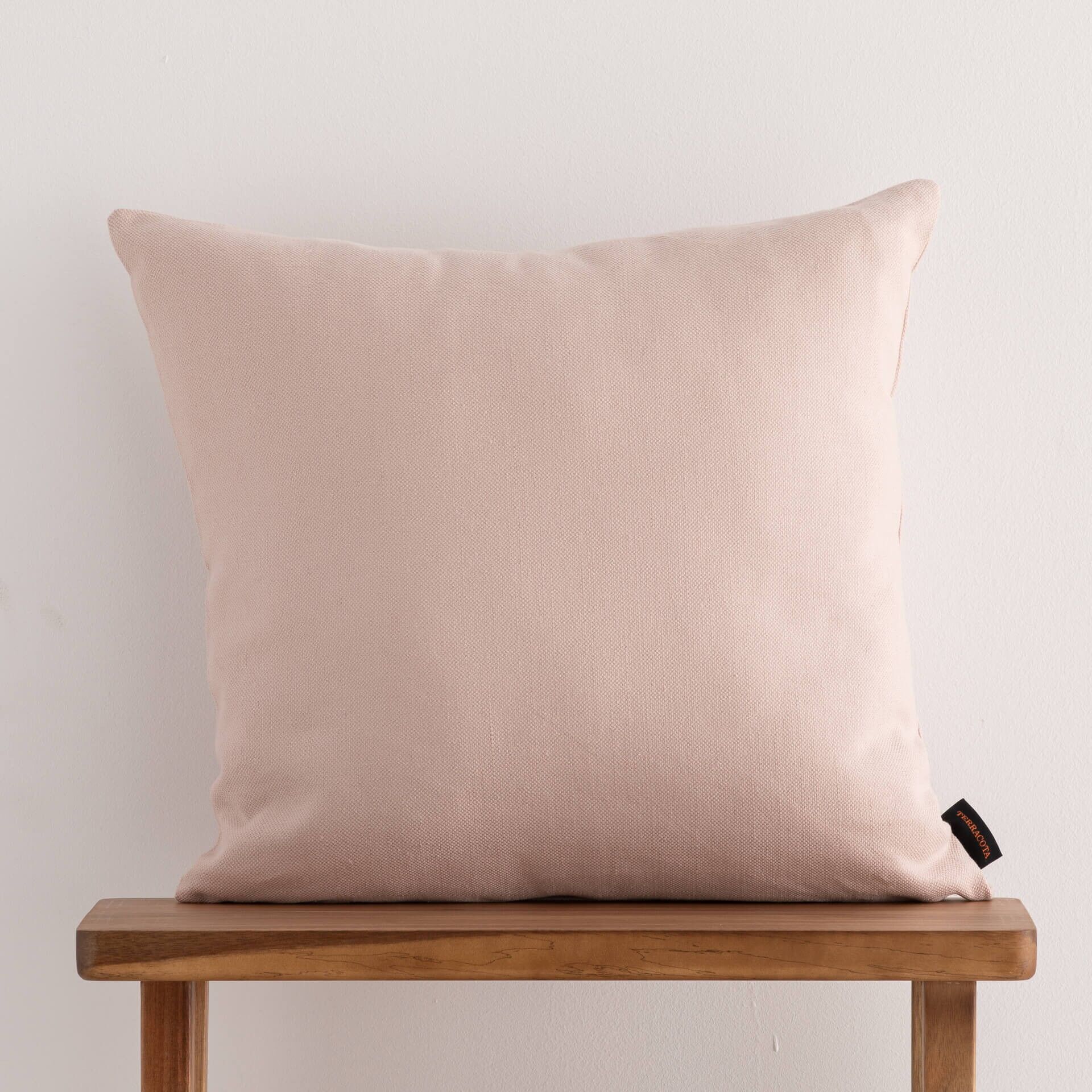 Fodera per cuscino jacquard 50x50 cm Cascai Rosa