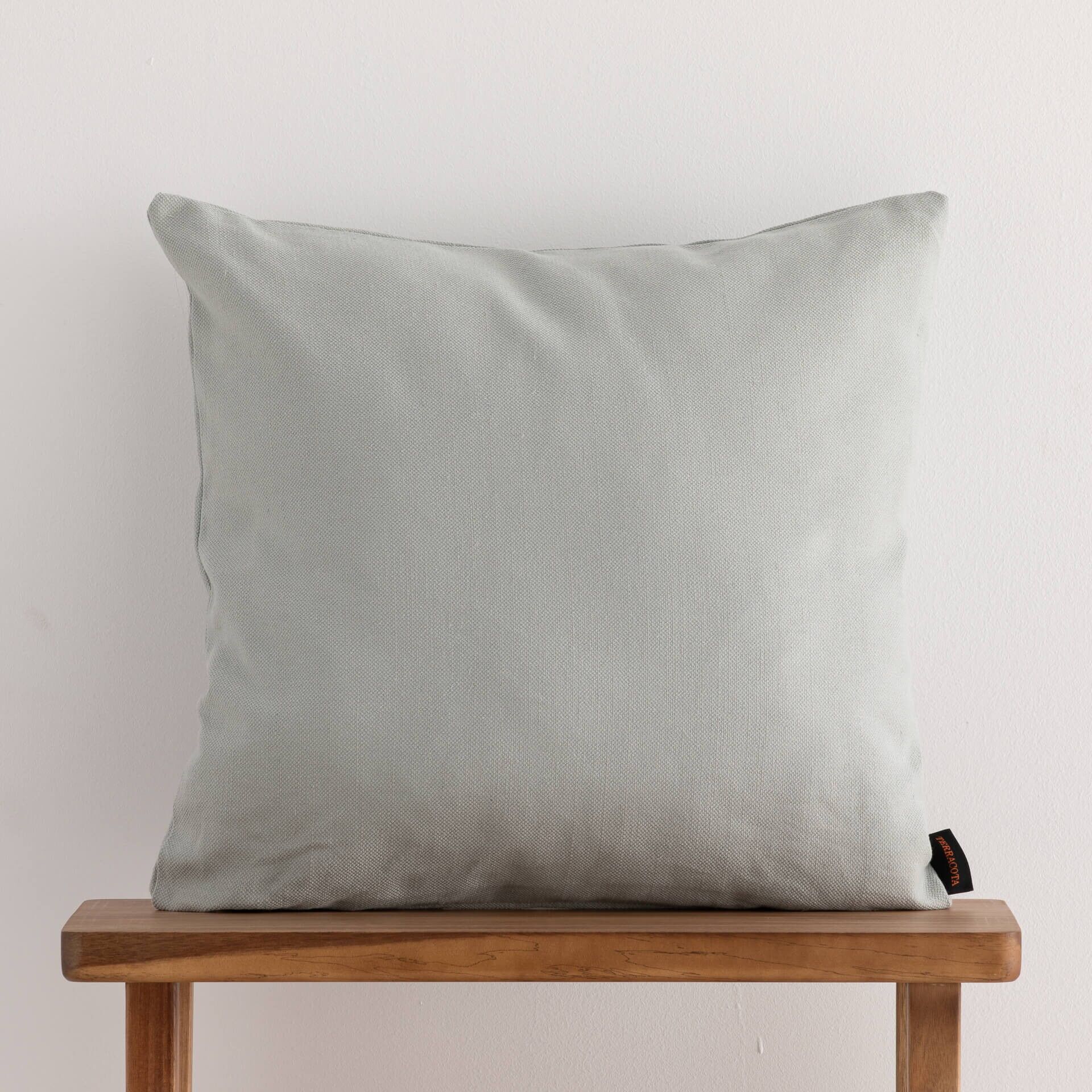 Funda de cojín jacquard 50x50 cm Cascai Verde