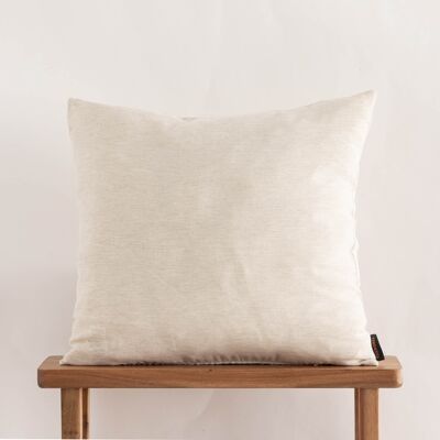 Jacquard cushion cover 50x50 cm Elche Light Gray