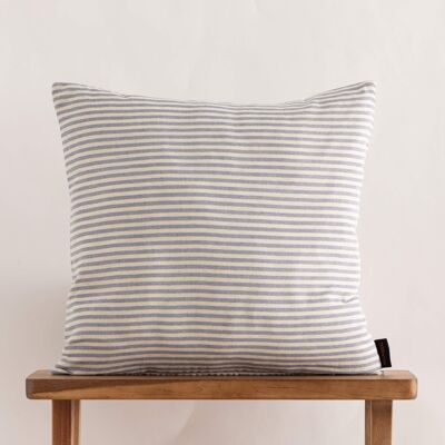 Jacquard cushion cover 50x50 cm Jávea Medium Blue