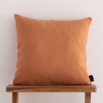 Jacquard cushion cover 65x65 cm Cascai Burnt