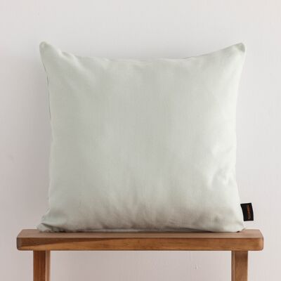 Jacquard cushion cover 65x65 cm Cascai Mint
