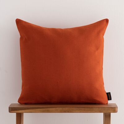 Jacquard cushion cover 65x65 cm Cascai Terracotta