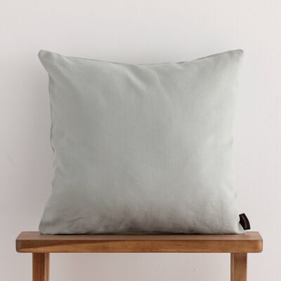 Jacquard cushion cover 65x65 cm Cascai Green