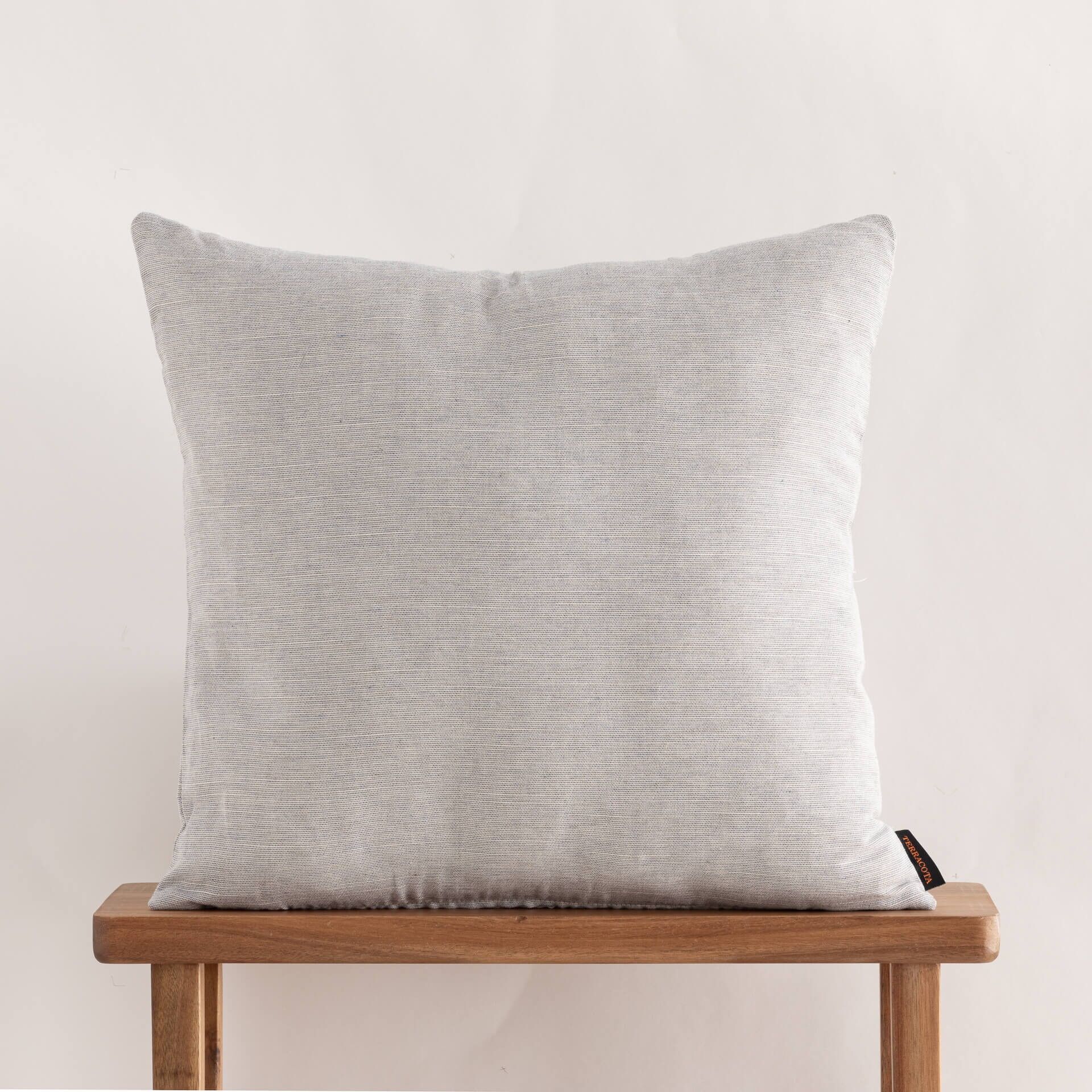 Fodera per cuscino jacquard 65x65 cm Elche Azulón