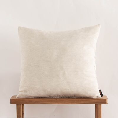Jacquard cushion cover 65x65 cm Elche Light Gray