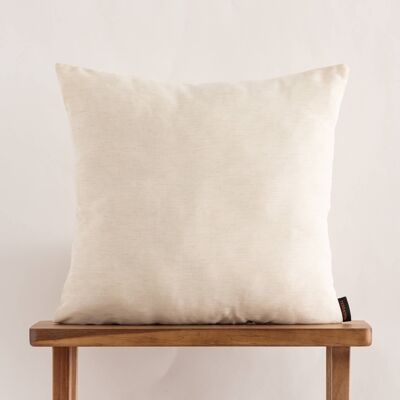 Jacquard cushion cover 65x65 cm Elche Lino