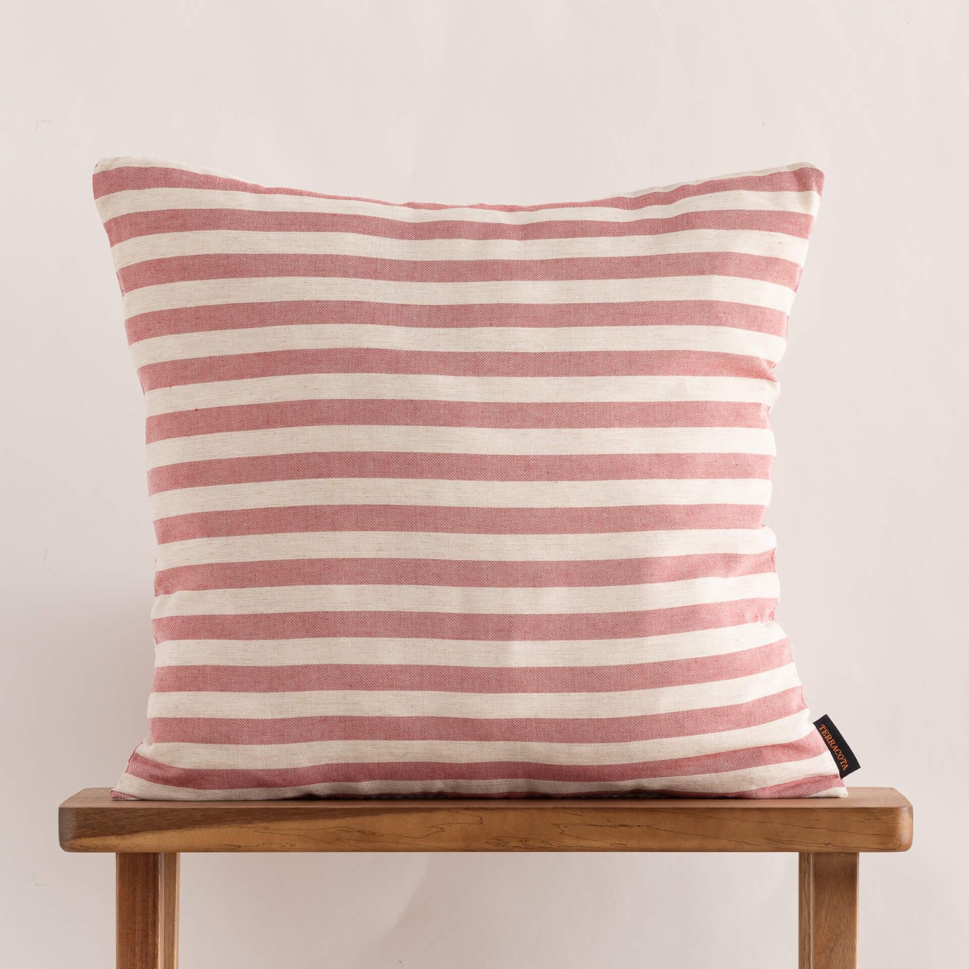 Fodera per cuscino jacquard 65x65 cm Jávea Grande Garnet