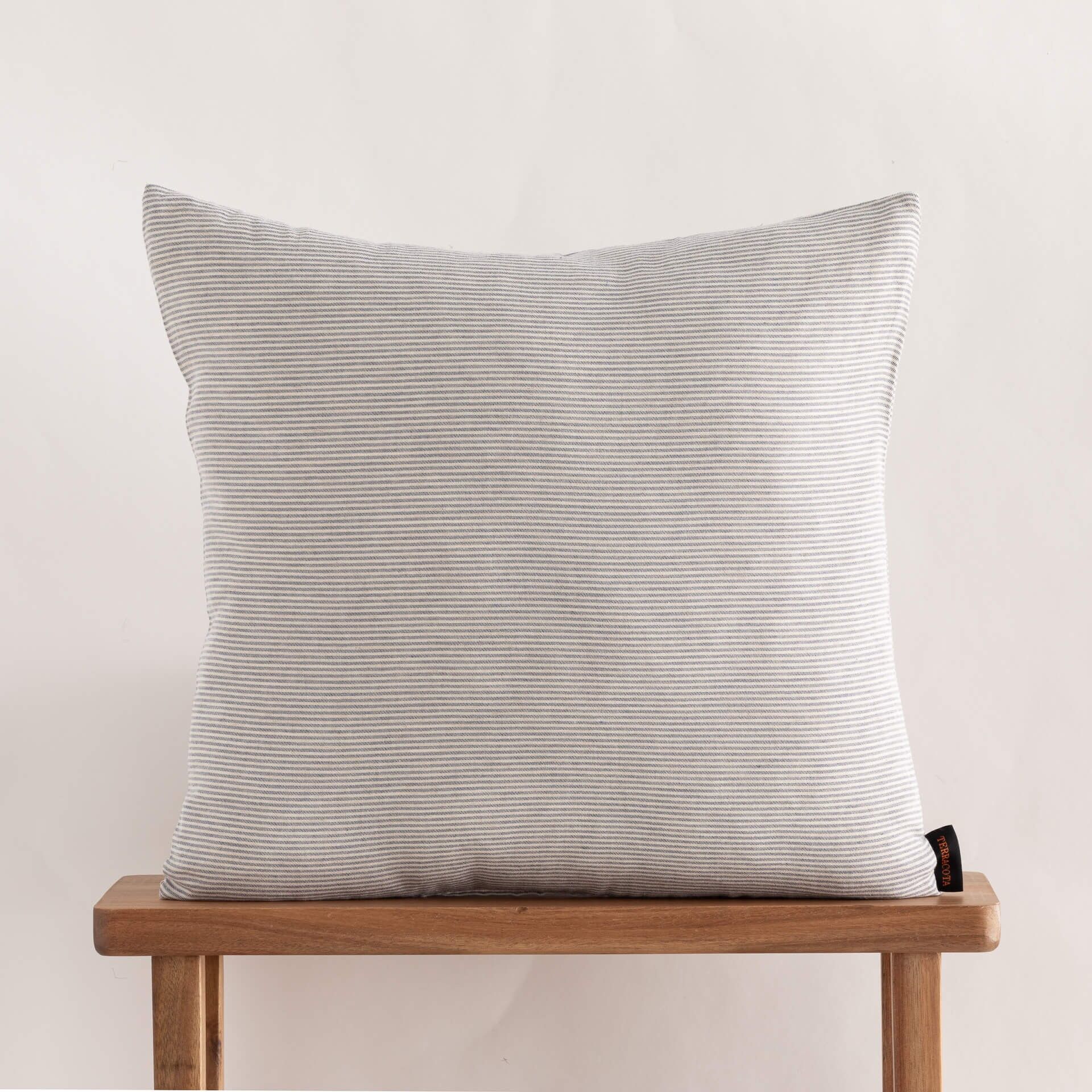 Fodera per cuscino jacquard 65x65 cm Jávea piccolo Azulón