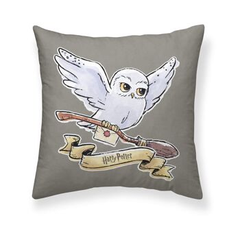 Housse de coussin Petite Hedwige A 50X50 cm Harry Potter 3