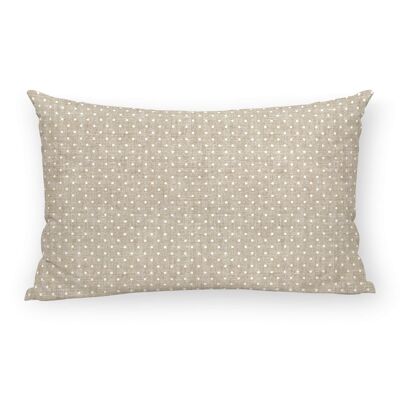 Plumeti White cushion cover 100% cotton 30x50 cm
