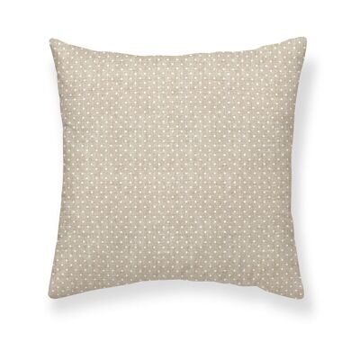 Plumeti White cushion cover 100% cotton 50x50 cm