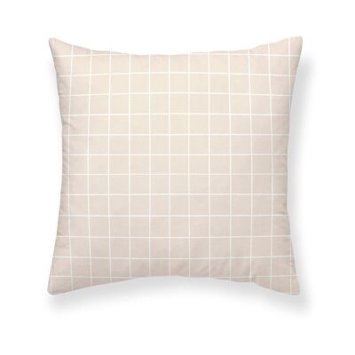 Housse de coussin réversible 100% coton 50x50 cm Amira A