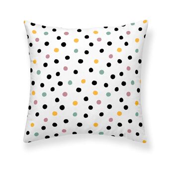 Housse de coussin réversible 100% coton 50x50 cm Cuzco B 2