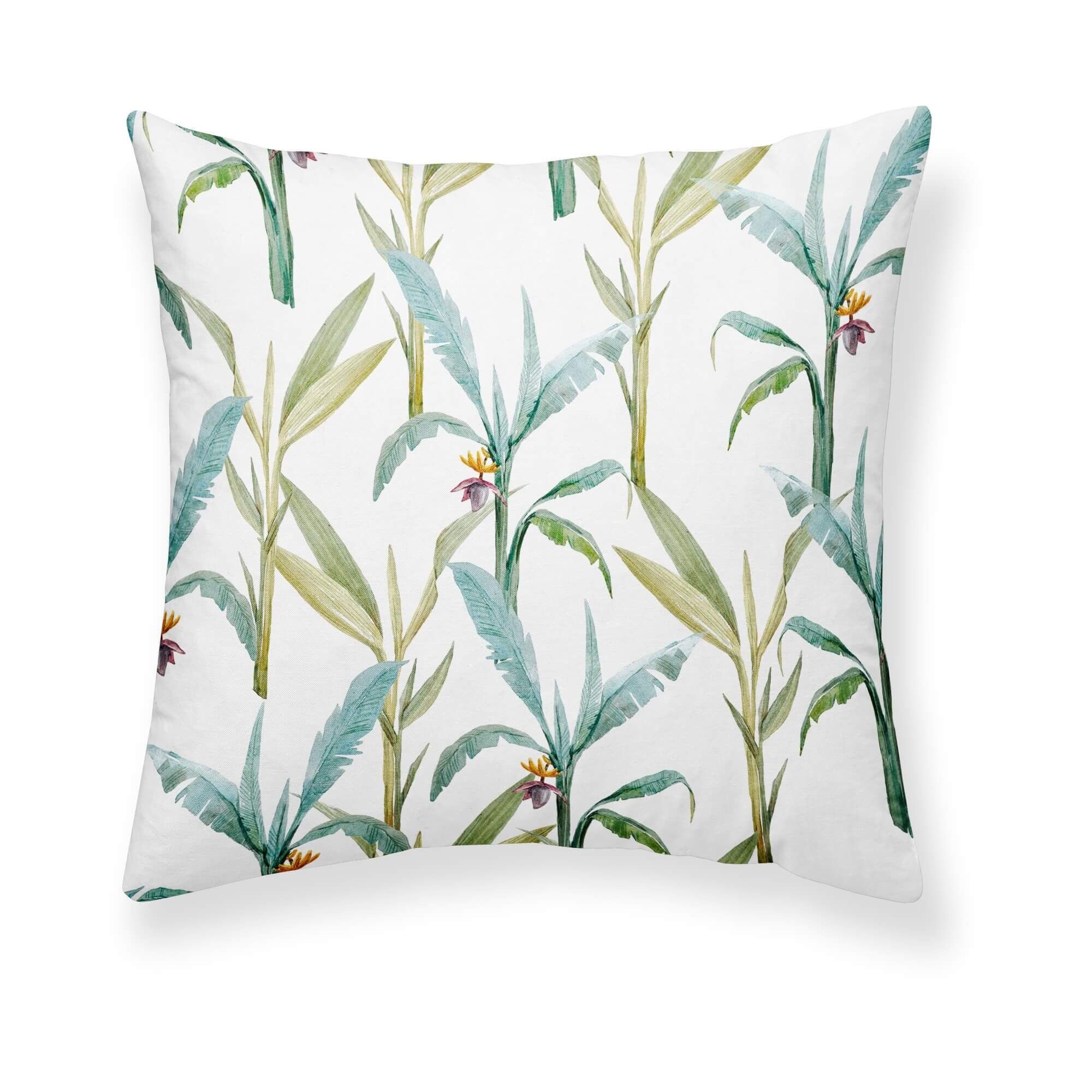 Fodera per cuscino reversibile 100% cotone 50x50 cm Kathmandu A