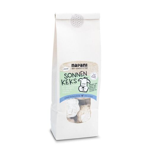 Sonnen-Keks, Bio-Knusperei f. Hunde, 200g