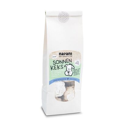 Sun biscuit, organic crunch for dogs, 200g