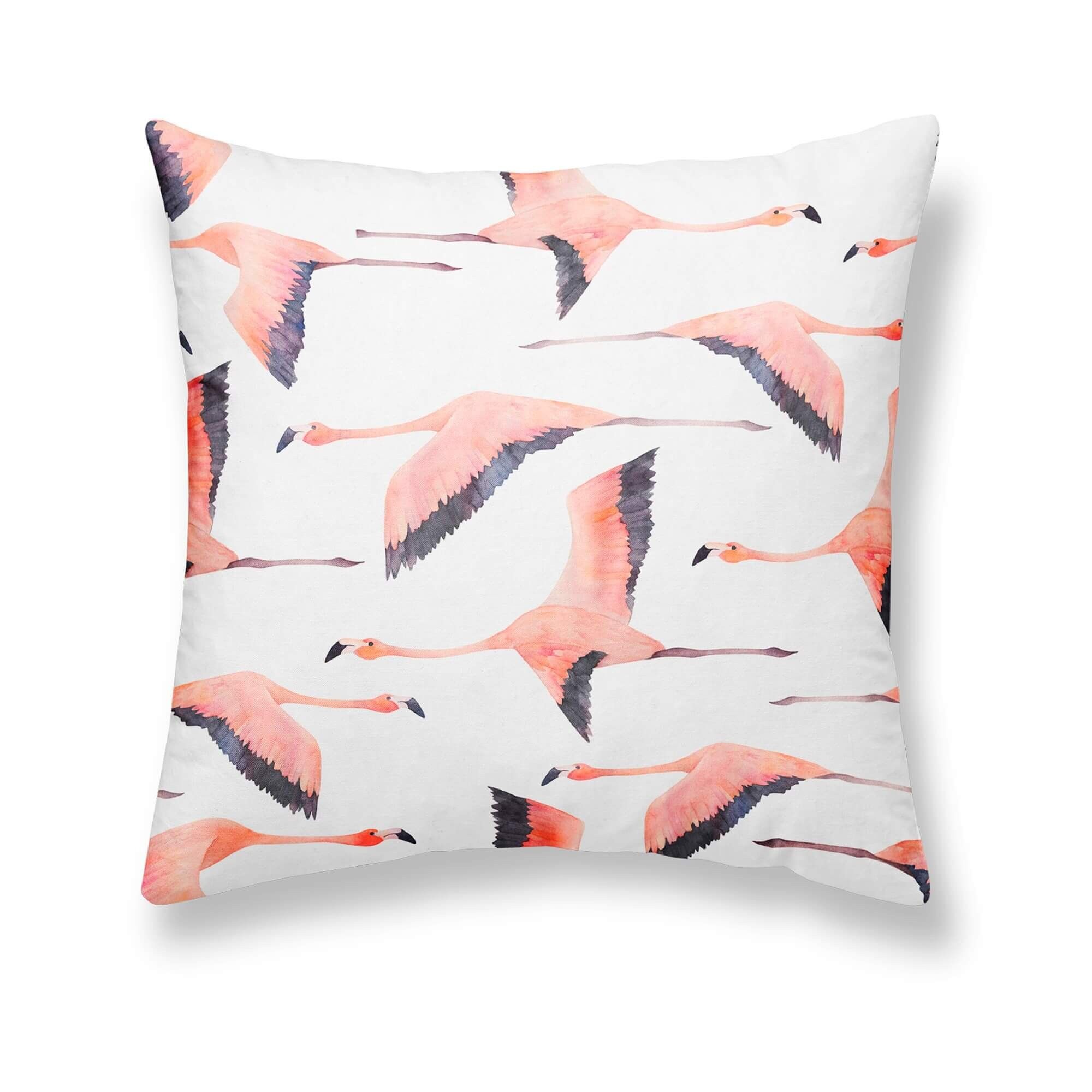 Funda de cojín reversible 100% algodón 50x50 cm Katmandu B