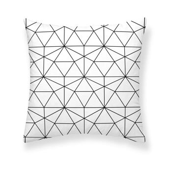 Housse de coussin réversible 100% coton 50x50 cm Kiabu B 1