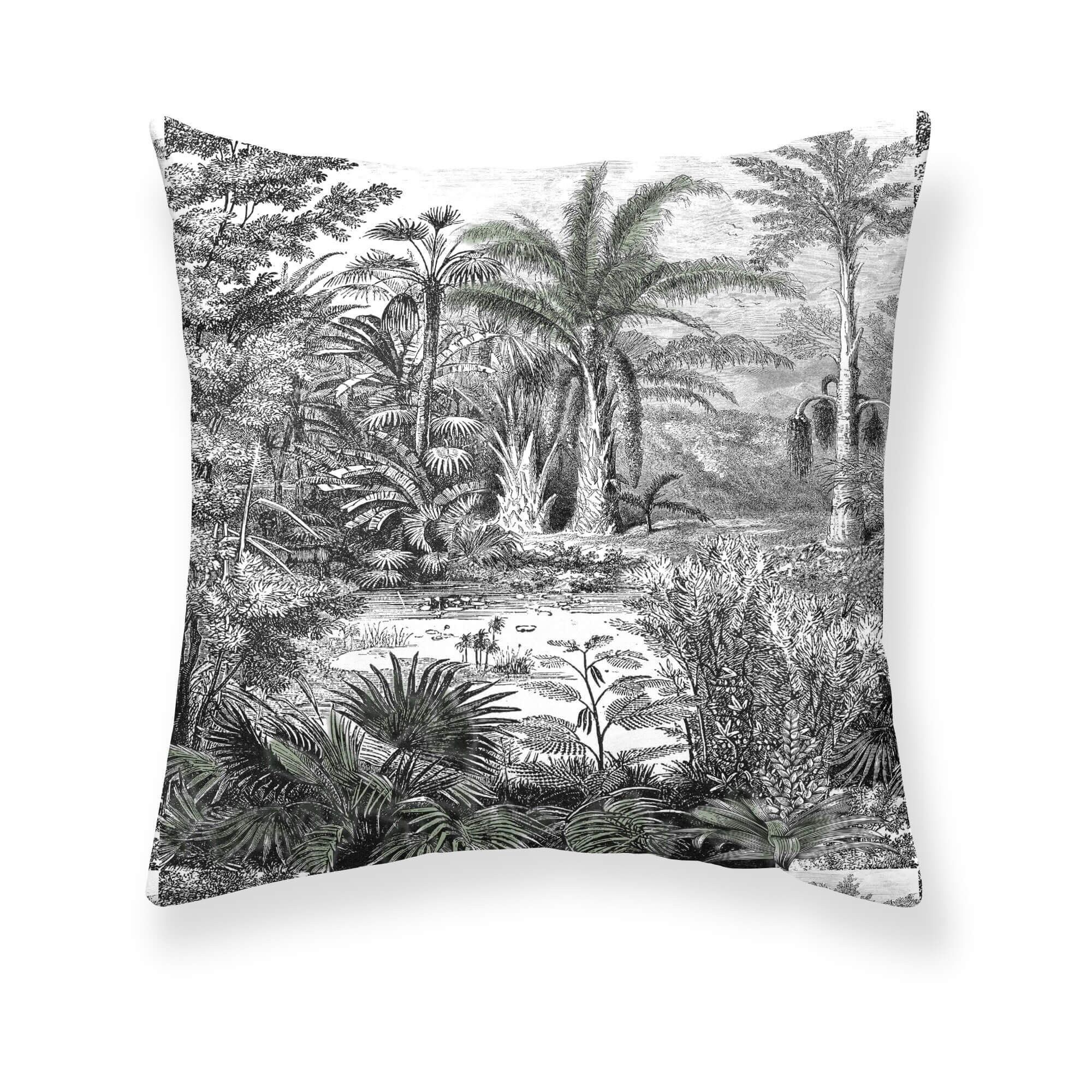 Fodera per cuscino reversibile 100% cotone 50x50 cm Niara A