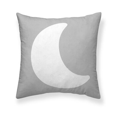 Runar Gray A cushion cover 100% cotton 50x50 cm