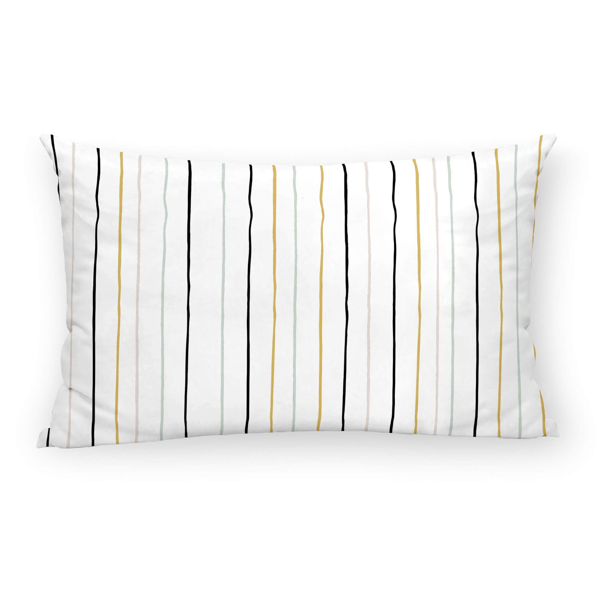 Funda de cojín Santorini C 100% algodón 30x50 cm