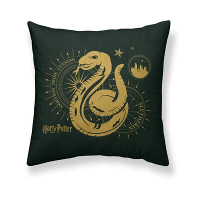 Cushion cover Slytherin Gold A 50X50 cm Harry Potter