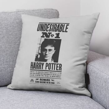 Housse de coussin indésirable A 50X50 cm Harry Potter 2