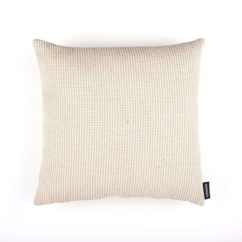 Housse de coussin Lin Gaufré 50x50 cm 1