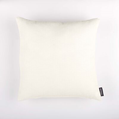 Natural Waffle cushion cover 50x50 cm