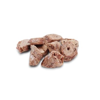 Nibble time - Coeurs de poulet lyophilisés pour chiens & chats, 150g 2