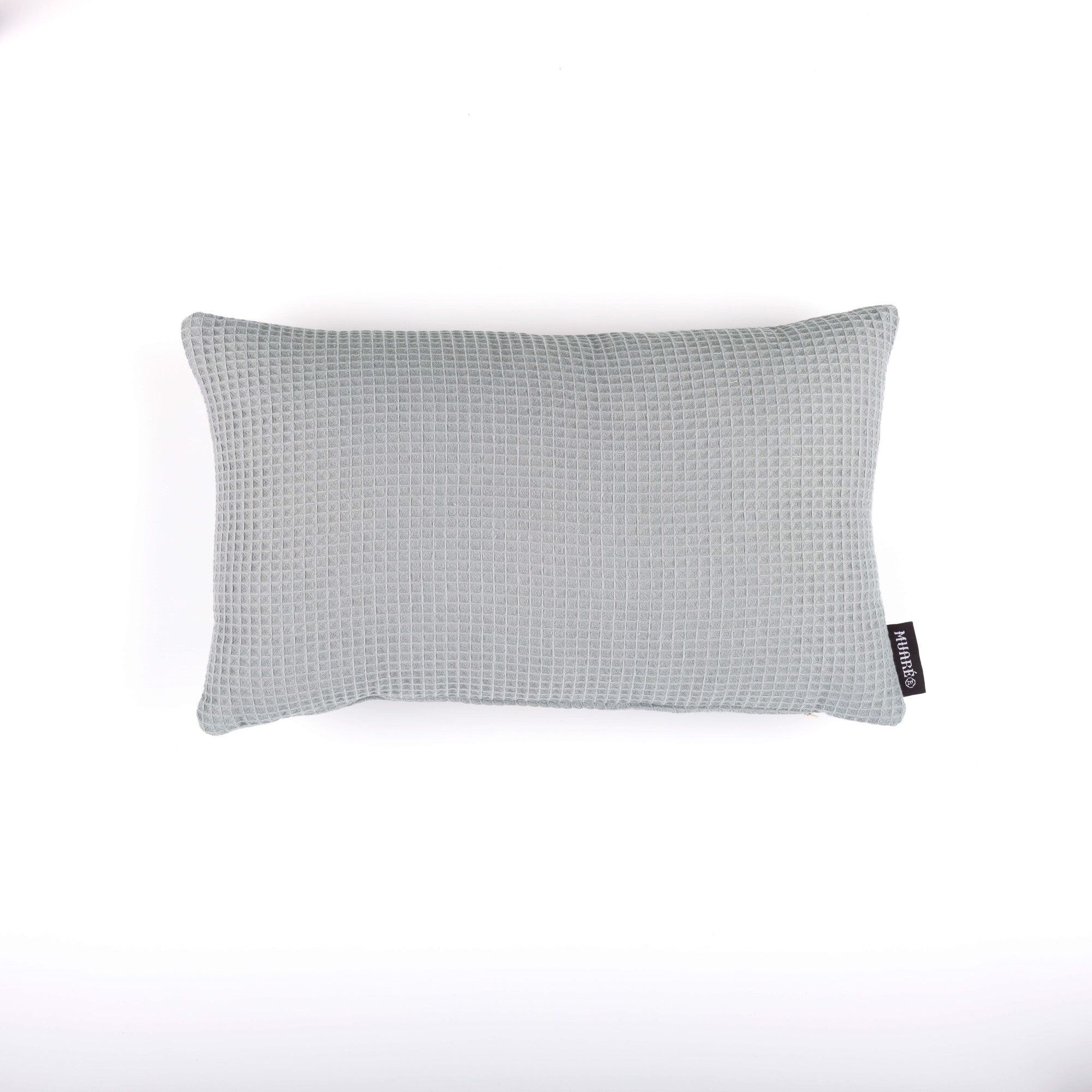 Fodera per cuscino Waffle Ultimate Grey 30x50 cm