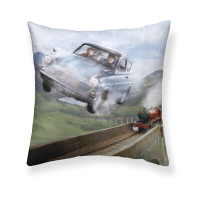 Housse de coussin Weasley Car A 50X50 cm Harry Potter