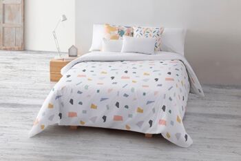 Housse de couette 100% coton Confettis 2