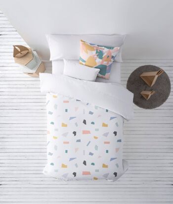 Housse de couette 100% coton Confettis 3