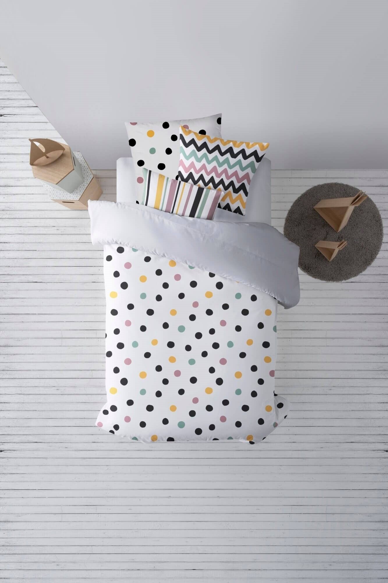 Copripiumino 100% cotone Cuzco