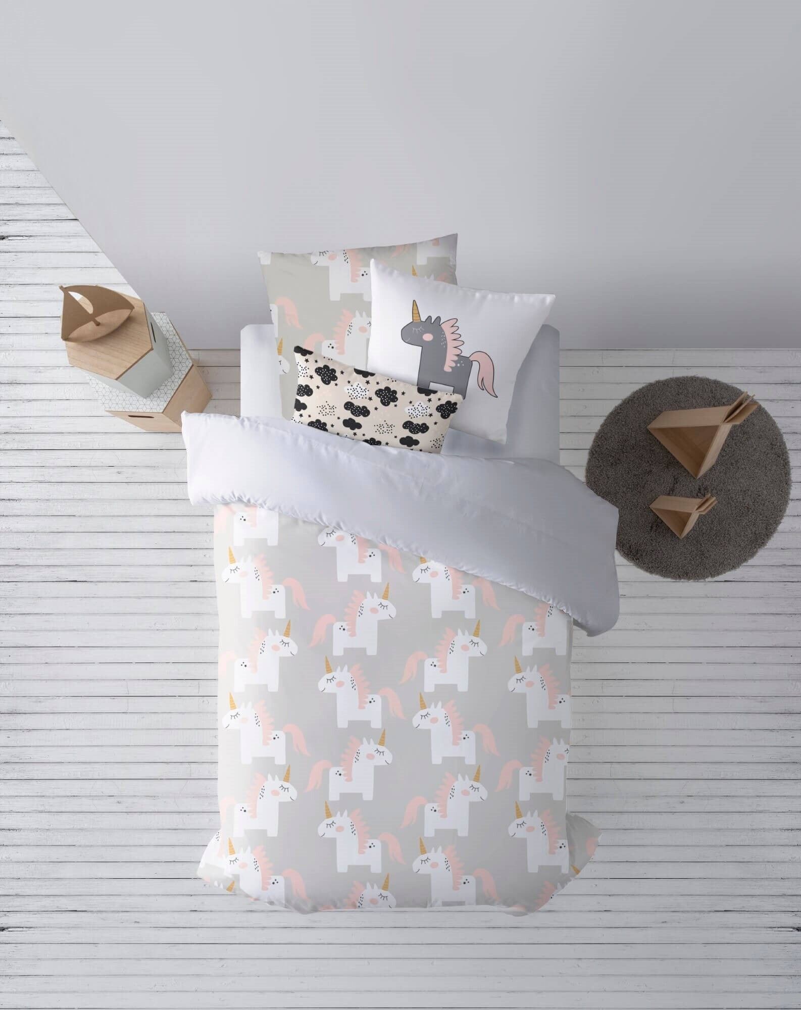 Copripiumino Mileto 100% cotone