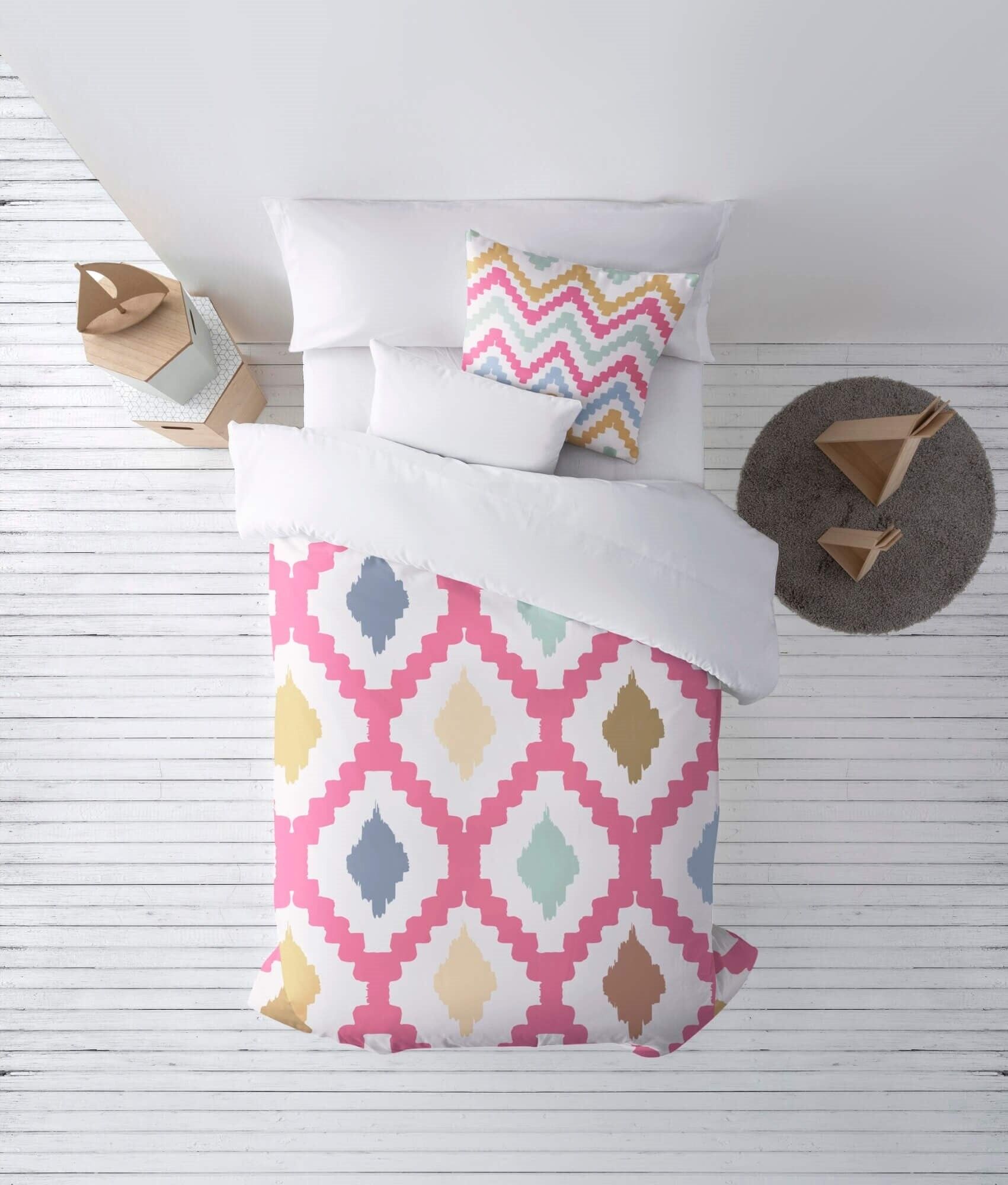 Copripiumino 100% cotone Marrakech