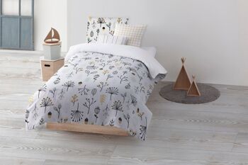 Housse de couette Santorin 100% coton 2