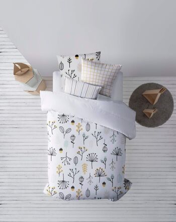 Housse de couette Santorin 100% coton 5