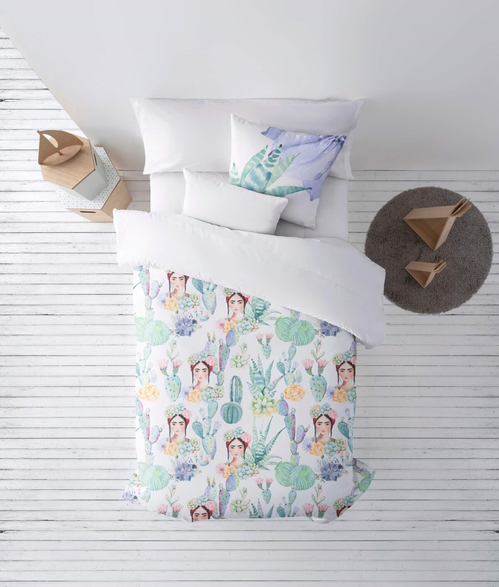 Copripiumino 100% cotone Sonora