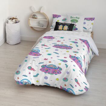 Housse de couette 100% coton Univers Rick Et Morty 6